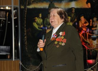 Мероприятие "Майский день, день печали и радости...", посвященное 74-й годовщине Дня Победы в Великой Отечественной войне
